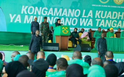 Rais Samia Afunga Kongamano la Muungano La Vijana wa UVCCM Tunguu, Zanzibar - Global Publishers