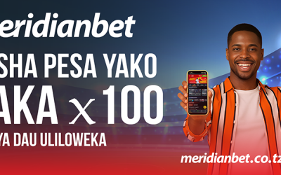 Meridianbet Yaleta Raha Mpya ya Kubashiri Kupitia 100% Cash Back - Global Publishers