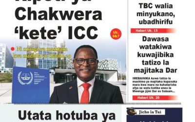 Habari kubwa za Magazeti ya Tanzania leo Aprili 26, 2026 - Global Publishers