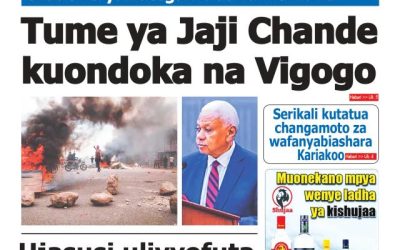 Habari kubwa za Magazeti ya Tanzania leo Aprili 27, 2026 - Global Publishers