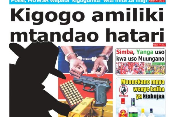 Habari kubwa za Magazeti ya Tanzania leo Aprili 19, 2026