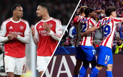 Arsenal na Atletico Madrid Kukiwasha Nusu Fainali ya Ligi ya Mabingwa - Global Publishers