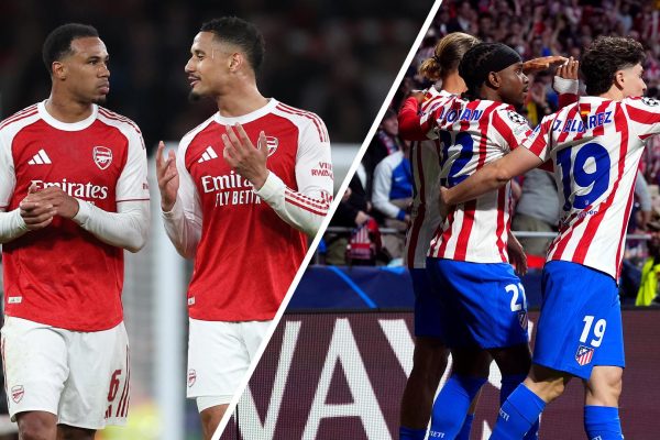 Arsenal na Atletico Madrid Kukiwasha Nusu Fainali ya Ligi ya Mabingwa