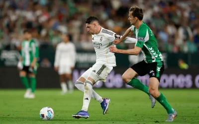 Real Madrid Wakwama Tena, Bellerín Awaumiza Dakika za Mwisho, Yatoka Sare ya 1-1 - Global Publishers