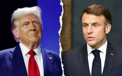 Trump Amtania Macron Kuhusu ‘Kofi la Mkewe’, Rais wa Ufaransa Ajibu kwa Hasira - Global Publishers