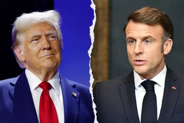 Trump Amtania Macron Kuhusu ‘Kofi la Mkewe’, Rais wa Ufaransa Ajibu kwa Hasira
