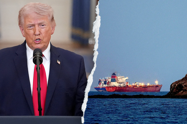 Trump: Iran Haiwezi Kutuogopesha Kwa Kufunga Mlango wa Hormuz