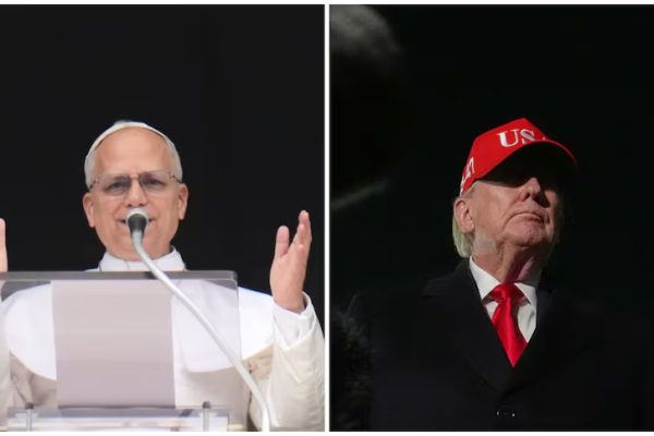 Trump Amkosoa Papa Leo XIV Juu ya Vita ya Iran, Asema “Sio Shabiki Wangu”