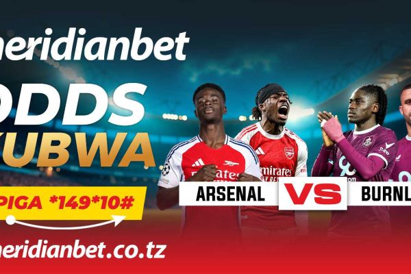 Emirates Kusimama! Arsenal Wapigania Ndoto ya Ubingwa Dhidi ya Burnley