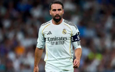 Carvajal Aaga Real Madrid Baada ya Miaka 23 Akitwaa Mataji 27 - Global Publishers