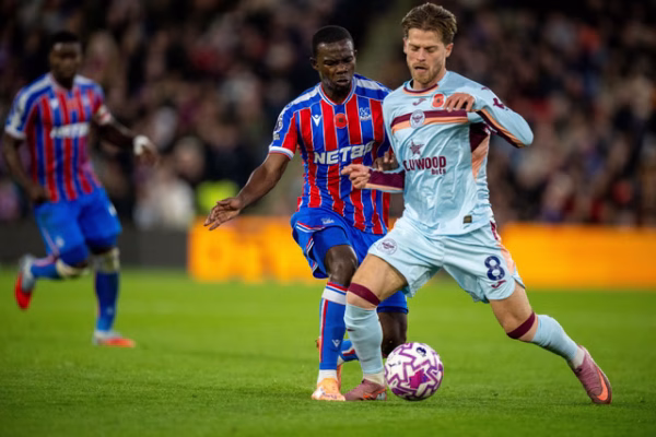 Brentford na Crystal Palace Kufunga Msimu EPL Katika Vita ya Nafasi