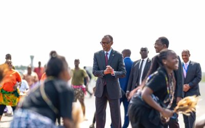 Rais Kagame Kuwasili Tanzania kwa Ziara ya Kikazi ya Siku Moja - Global Publishers