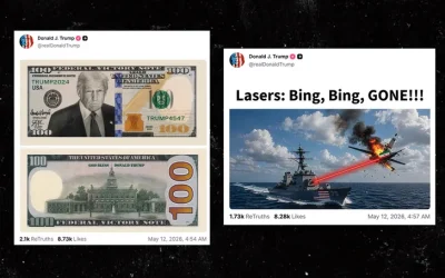 Trump Azua Gumzo Baada ya Kuchapisha Picha za AI Zenye Utata - Global Publishers