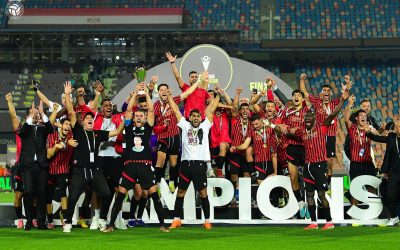 USM Alger Yabeba Ubingwa Kombe la Shirikisho kwa Mara ya Pili, Che Malone Aandika Historia - Global Publishers
