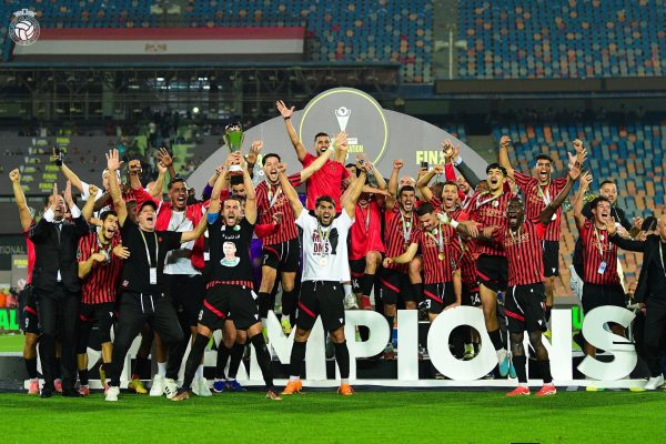 USM Alger Yabeba Ubingwa Kombe la Shirikisho kwa Mara ya Pili, Che Malone Aandika Historia