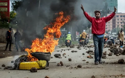 Wananchi Kenya Waandamana Kupinga Kupanda kwa bei ya Mafuta - Global Publishers