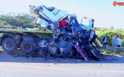 Watu Wawili Wafariki, 12 Wajeruhiwa Ajali ya Basi Iringa – Video - Global Publishers