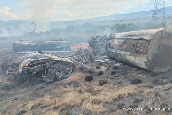 Dereva Afariki, Gari Liteketea kwa Moto Katoma Mkoani Kagera