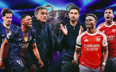 Uchovu Watishia Ndoto za Arsenal Kwenye Fainali Dhidi ya PSG Leo, Vikosi Vipo Hapa - Global Publishers