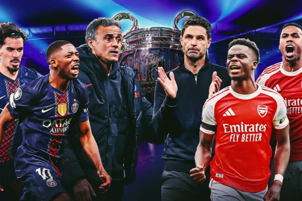 Uchovu Watishia Ndoto za Arsenal Kwenye Fainali Dhidi ya PSG Leo, Vikosi Vipo Hapa