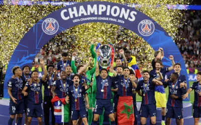 PSG Yatwaa Taji la Pili Mfululizo Ligi ya Mabingwa Ulaya, Yaifunga Arsenal kwa penalti 4-3 - Global Publishers