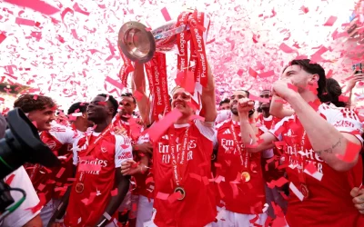 Tazama Shangwe la Arsenal Baada ya Kukabidhiwa Kombe la Ubingwa 2025/26 - Global Publishers