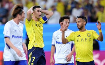 Ronaldo Aangukia Pua Tena, Gamba Osaka Wabeba Taji Asia - Global Publishers