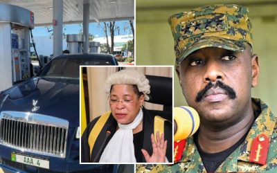 Muhoozi Ataka Rolls Royce Ya Spika wa Bunge Iuzwe Kwa Mnada - Global Publishers