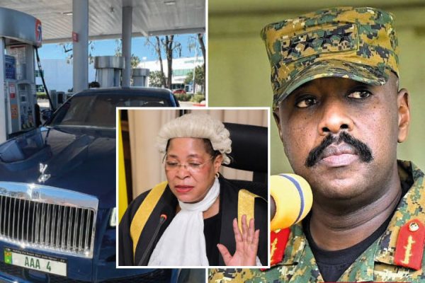 Muhoozi Ataka Rolls Royce Ya Spika wa Bunge Iuzwe Kwa Mnada