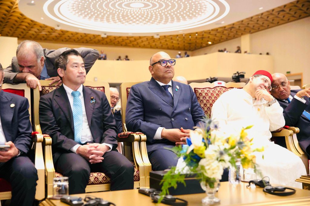 Waziri Kombo Amwakilisha Rais Samia Katika Uapisho wa Rais Guelleh Djibouti