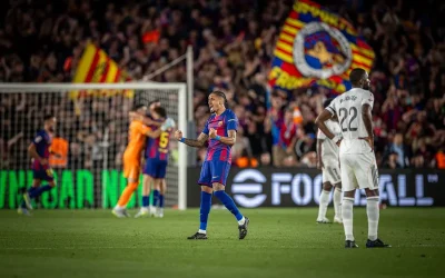 Barcelona Yatwaa Ubingwa wa LaLiga Baada ya Kuifunga Real Madrid El Clasico - Global Publishers