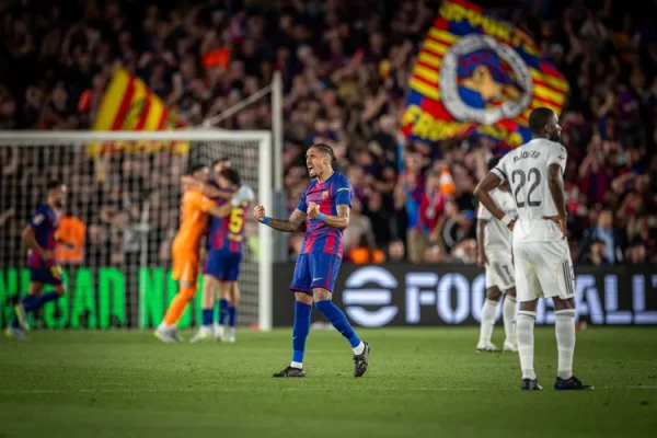 Barcelona Yatwaa Ubingwa wa LaLiga Baada ya Kuifunga Real Madrid El Clasico