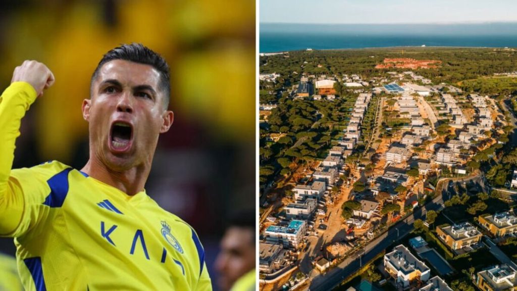 Cristiano Ronaldo Ajenga Jumba la Bilioni 105, Latikisa Ureno