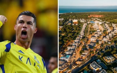 Cristiano Ronaldo Ajenga Jumba la Bilioni 105, Latikisa Ureno - Global Publishers