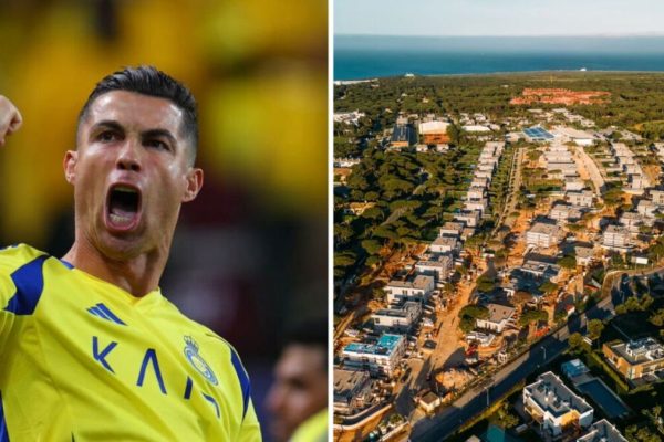 Cristiano Ronaldo Ajenga Jumba la Bilioni 105, Latikisa Ureno