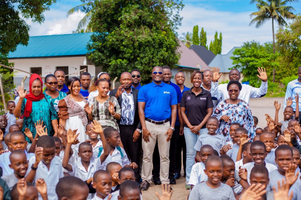 Britam Yatoa Milioni 40 Kwa Mradi wa Maji Safi Katika Shule za Dar