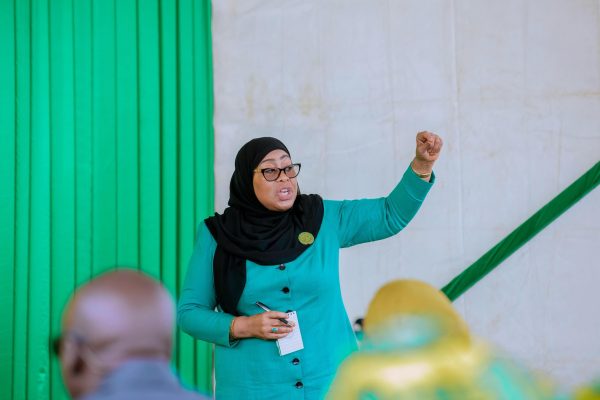 Rais Samia Ashiriki Kikao cha CCM Shina Namba 1 Chamwino