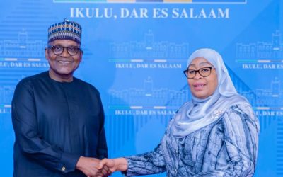 Rais Samia Afanya Mazungumzo na Tajiri wa Afrika Aliko Dangote - Global Publishers