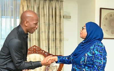 Rais Samia Amteua Drogba Kuwa Balozi wa Tanzania Kuelekea AFCON 2027 - Global Publishers