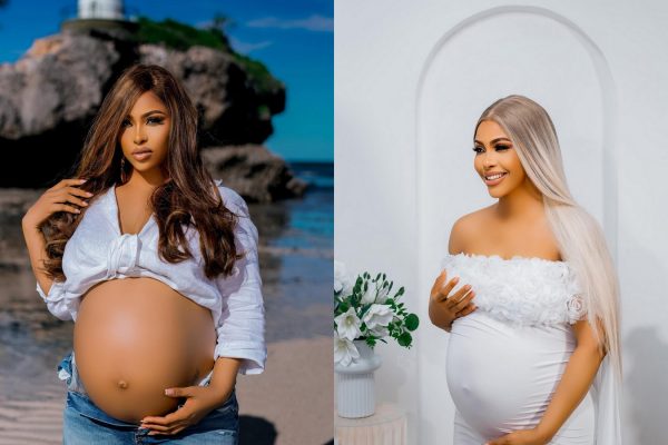 Mastaa Wampongeza Jackie Cliff Baada ya Kushare Picha za Ujauzito