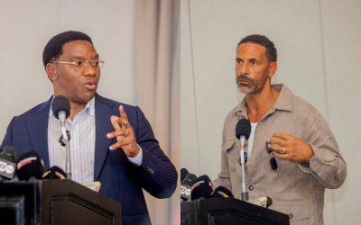 Video: Makonda Afunguka Sababu ya Rio Ferdinand Kutoposti Mitandaoni Akiwa Tanzania - Global Publishers