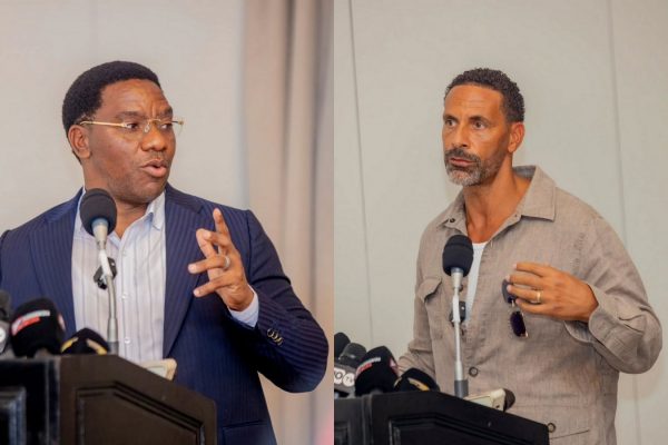 Video: Makonda Afunguka Sababu ya Rio Ferdinand Kutopost Akiwa Tanzania