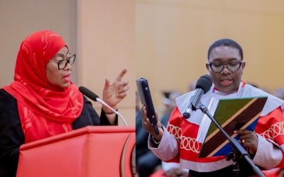 Rais Samia Awaapisha Majaji Wa Mahakama Ya Rufani, Awaonya Kutenda Haki – (Picha +Video) - Global Publishers