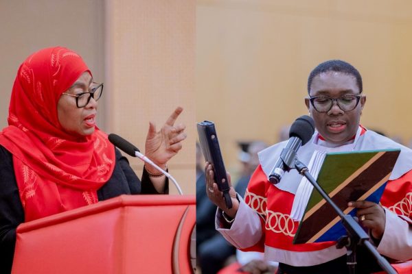 Rais Samia Awaapisha Majaji Wa Mahakama Ya Rufani, Awaonya Kutenda Haki – (Picha +Video)