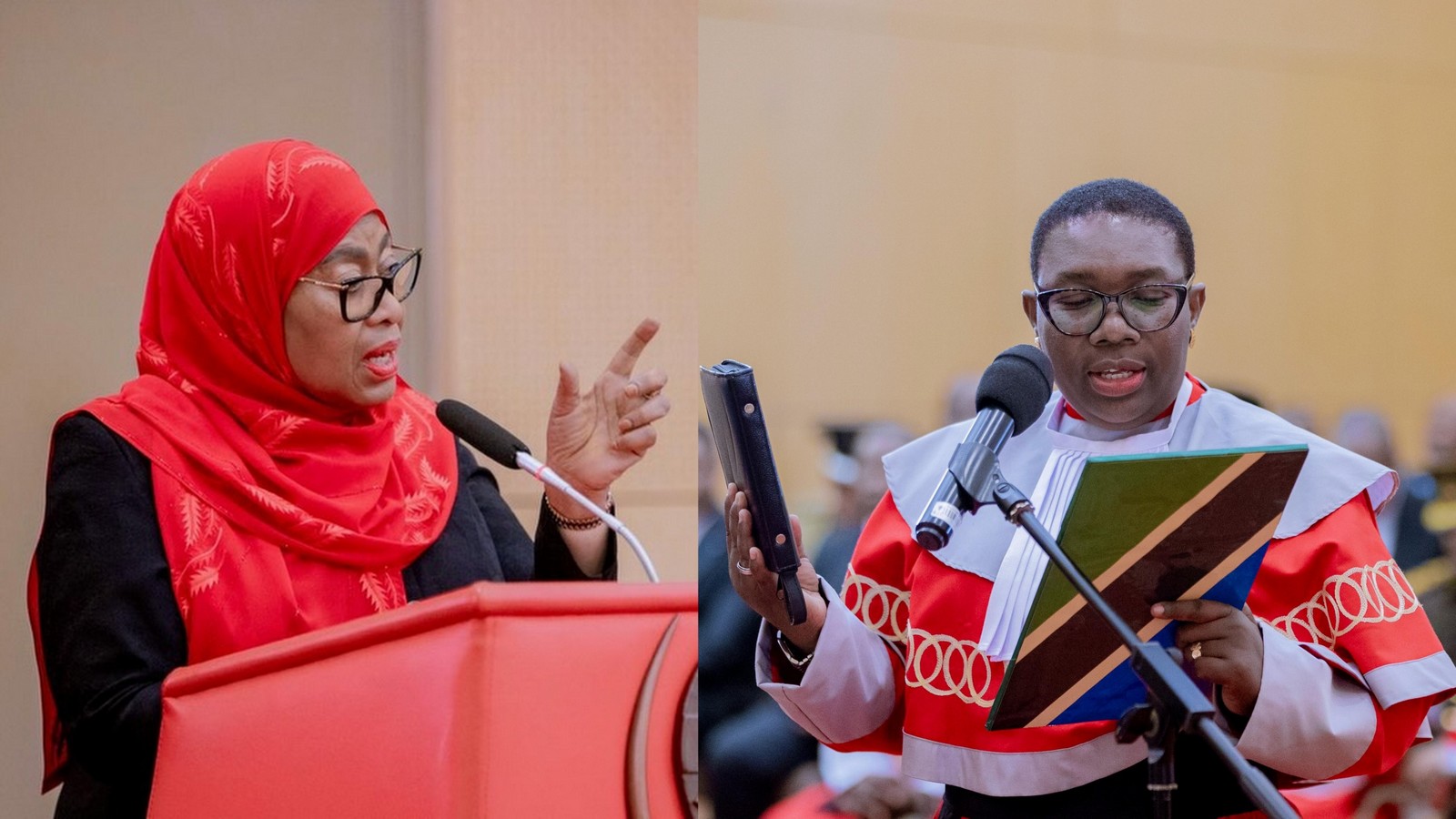 Rais Samia Awaapisha Majaji Wa Mahakama Ya Rufani, Awaonya Kutenda Haki – (Picha +Video)