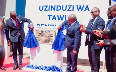 Waziri wa Madini Anthony Mavunde Azindua Tawi Jipya la Exim Geita - Global Publishers