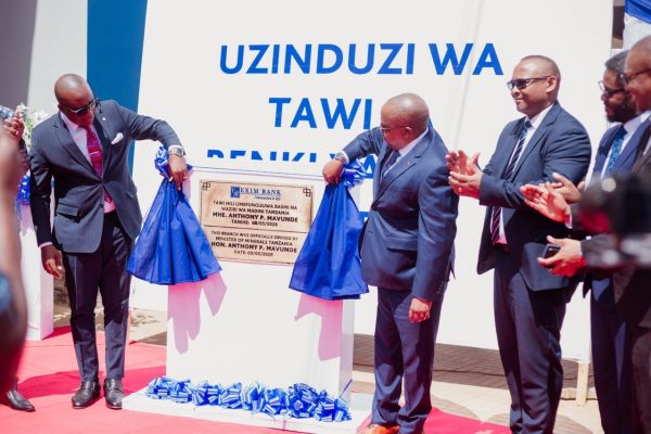Waziri wa Madini Anthony Mavunde Azindua Tawi Jipya la Exim Geita