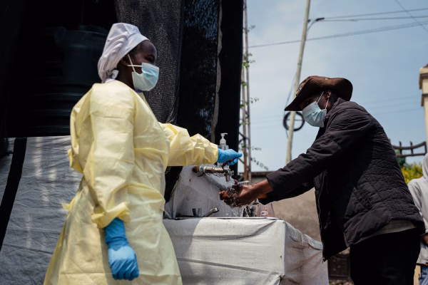 Ebola Yatikisa DR Congo, Kesi Zapanda Zaidi ya 900 Kufikia Jumapili Mei 24, 2026