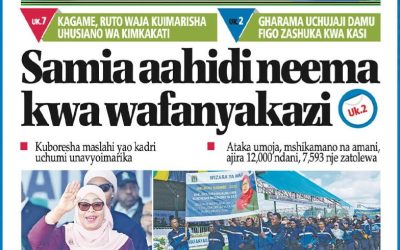 Habari kubwa za Magazeti ya Tanzania leo Mei 2, 2026 - Global Publishers