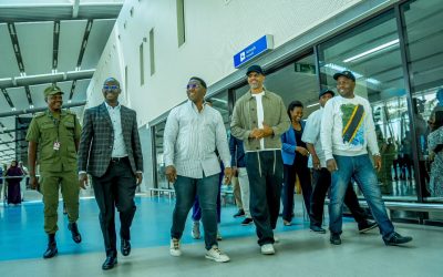 Rio Ferdinand Atua Tanzania Kwa Ziara Maalum ya Siku Nne – (Video + Video) - Global Publishers